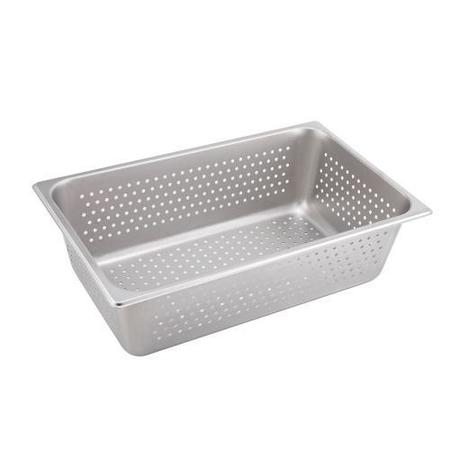 Winco Full Size 6 in Perforated Steam Table Pan SPFP6